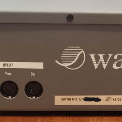 Waldorf Microwave II Rackmount Wavetable Synthesizer 1997 - Black image 9