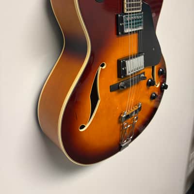Ibanez AF80-VS Artstar 1994 - 1996 - Vintage Sunburst image 3