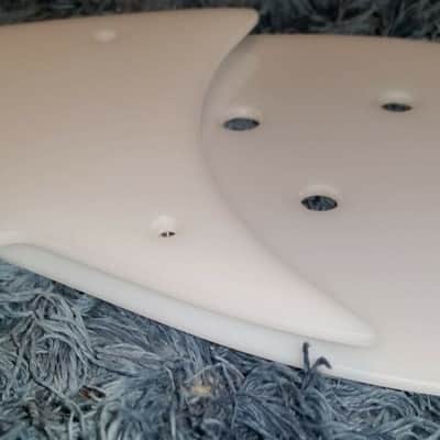 Custom Hand made plexiglass upper lower pickguards to fit on Rickenbacker 330 360 381 guitar image 8