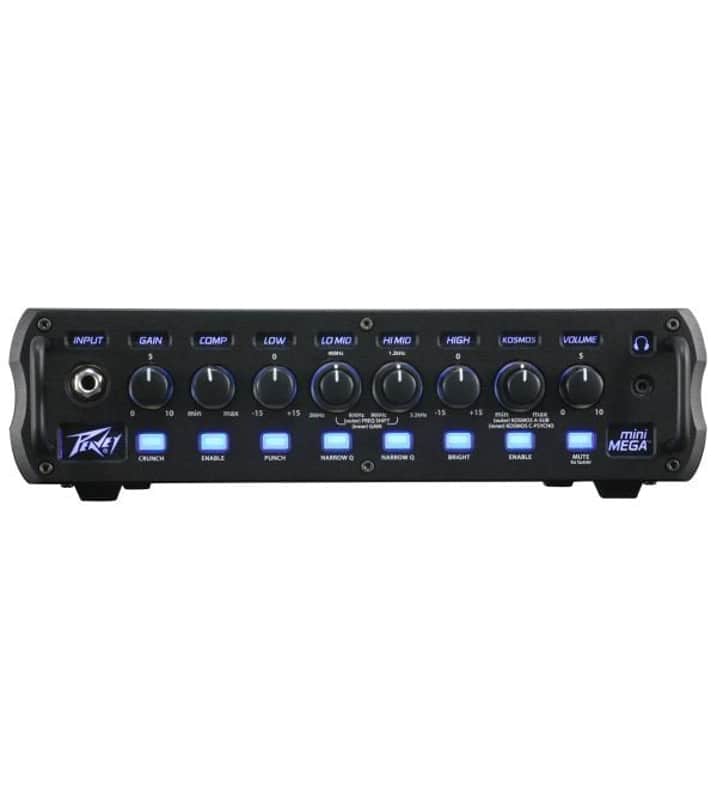 Peavey MiniMEGA 1000-Watt Lightweight Bass Amplifier Head image 1