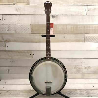 Baldwin Ode USA 2TR 11" Mahogany Tenor Resonator Banjo Late 1960s w/Hard Case image 3