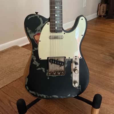 Fender Joe Strummer Signature Telecaster 2021 - Black Relic image 2
