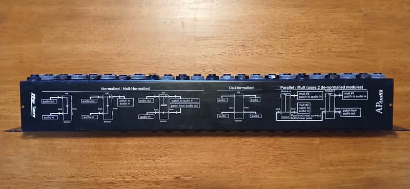 AP audio Re'an 48 point Patchbay | Reverb