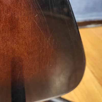 Epiphone 2018 Thunderbird-IV Vintage Sunburst-Good Player! image 23