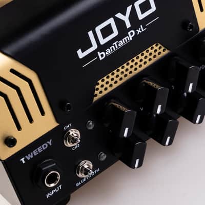 Joyo banTamP xL Tweedy | 2-Channel 20-Watt Bluetooth Guitar Amp Head. New with Full Warranty! image 5