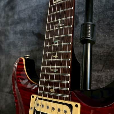 PRS SANTANA Ⅰ 1996 Black Cherry【3.77kg】 image 19