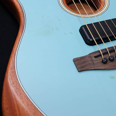 Fender Acoustasonic Player Jazzmaster | Ice Blue image 6
