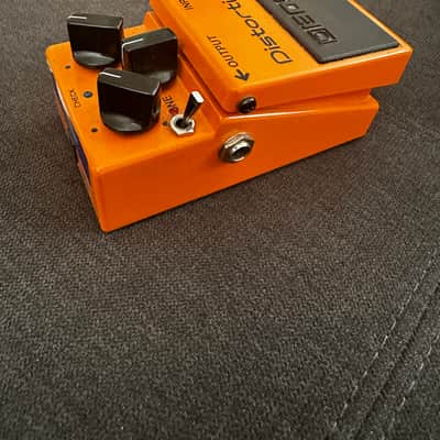 Keeley Boss DS-1 Distortion with Ultra and Seeing Eye Mods 2010s - Orange image 6