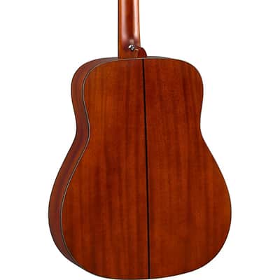 Yamaha Red Label Folk Guitar W/Atmosfeel Pickup System With Bag Bild 4
