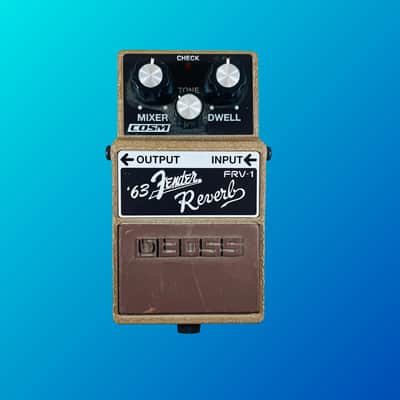 Boss FRV-1 '63 Fender Reverb | Reverb