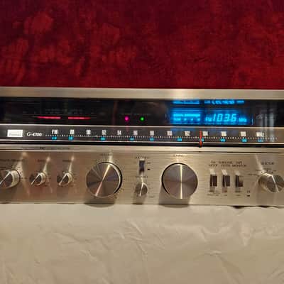 Sansui G-4700 Fully Serviced / Re-capped  / Restored image 12