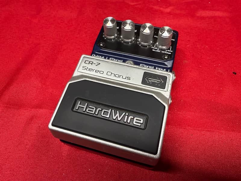 Hardwire CR-7 Stereo Chorus | Reverb