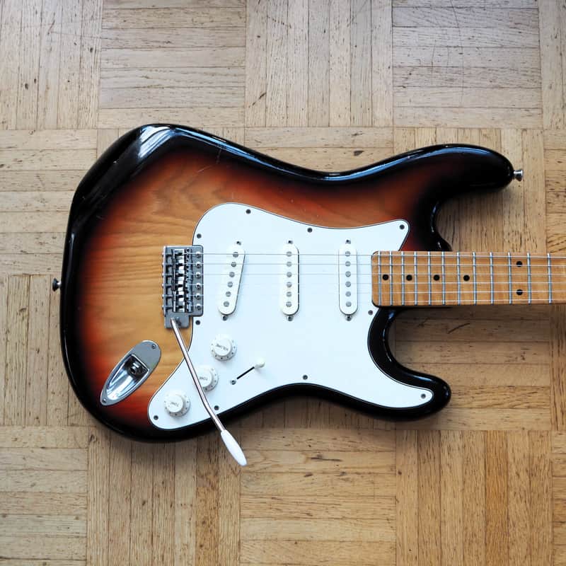 VIDEO! 1970s MIJ Pre-lawsuit "Winner" (Chushin Gakki/Cimar-style) guitar - pro setup, player ready image 1
