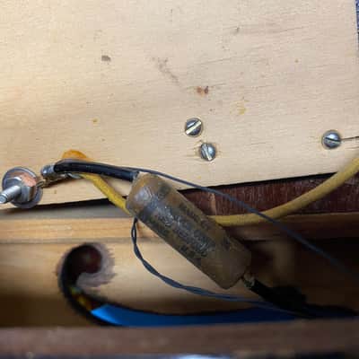 Vintage Epiphone Pre Gibson Hollow Jazz Archtop Guitar Original Blade Pickup 1930's image 10