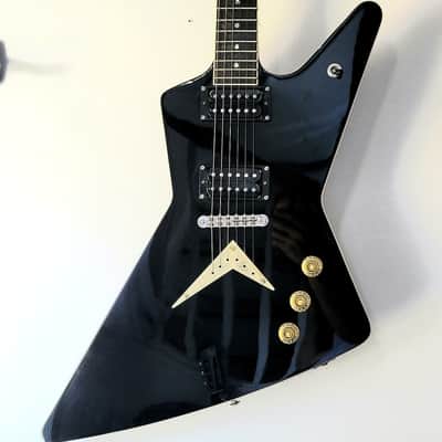Dean Z Chicago Flame Series Black image 1