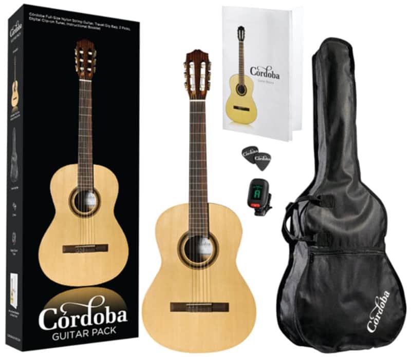 CORDOBA CP100 Guitar Pack image 1