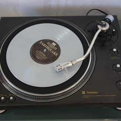 Platine vinyle TECHNICS SL-1350 MkI Direct Drive Automatic Turntable + Ortofon DJ image 9