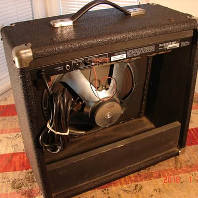 Crate CR112 Combo Guitar Amplifier image 9