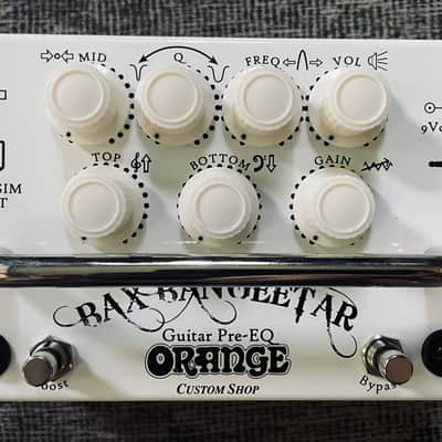 Orange Bax Bangeetar Guitar Pre-EQ Pedal image 2
