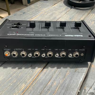 Radio Shack 4 Channel Stereo Microphone Mixer 32-1105A Vintage Power Electronics image 2