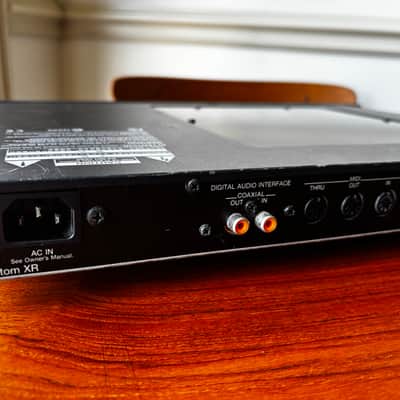 Roland Fantom-XR Rackmount Synthesizer Module 2004 - 2010 - Silver image 9