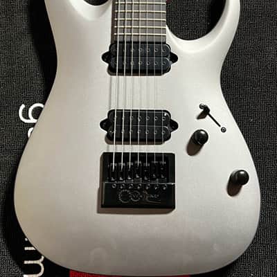 Ibanez APEX30MGM Munky Signature Electric Guitar - Metallic Gray Matte image 2