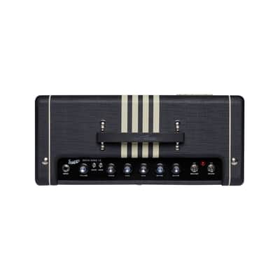 Supro 1822RBC Delta King 12 15W Tube Guitar Amp Black & Cream image 3