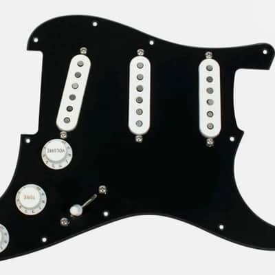 Loaded Toneshaper Stratocaster Pickguard, Harness - 4 Pickguard Colors - 2 Harness Choices image 9
