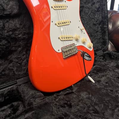 Fender Classic Series '50s Stratocaster 2007- Fiesta Red image 18