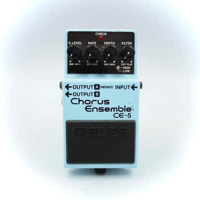 Boss CE-5 Chorus Ensemble Gray Label Guitar Effect Pedal OS81094 image 2