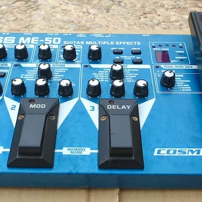 Pedalera Fx BOSS ME-50 Guitar Multiple Effects image 5