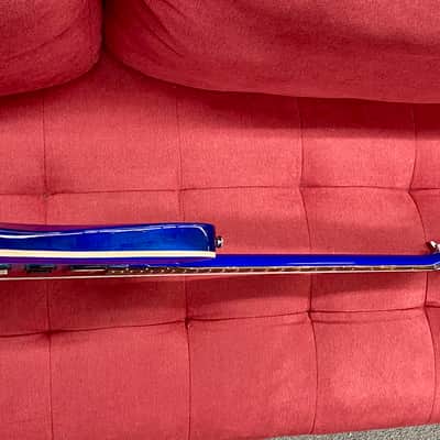 PRS SE Special Semi-Hollow Electric Guitar - Lake Blue w/ Gig Bag image 12