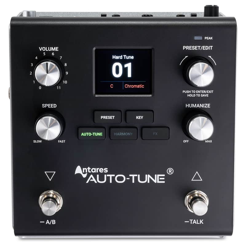 Headrush VX5 Vocal Processing Pedal with Antares Autotune image 1