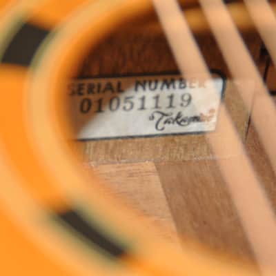 TAKAMINE N10 / Made In Japan / Acoustic Folk Deadnought Guitar / N-10 from 2001 image 10