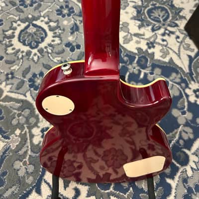 Epiphone Les Paul Standard Plus Top PRO 2012 - 2019 - Heritage Cherry Sunburst image 3