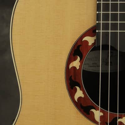1995 Ovation Country Artist model 6773 nylon string electric acoustic image 5