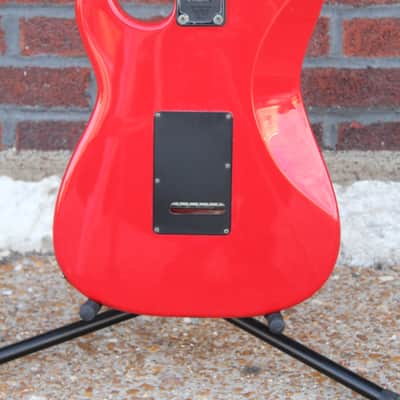 Charvel Model 1A 1987 - Red image 6