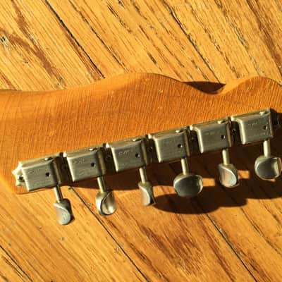 1966 Fender Telecaster Blonde Original image 5