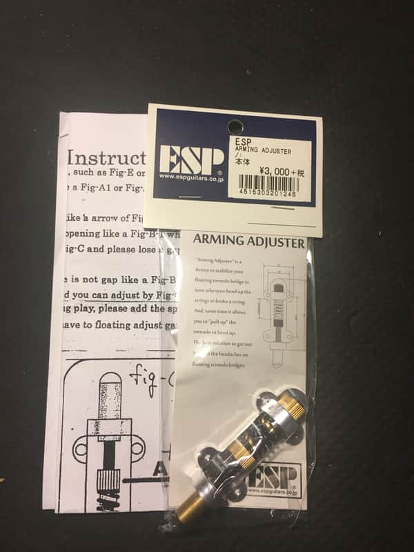 ESP Arming Adjuster Floyd Rose Trem Stabilizer image 1
