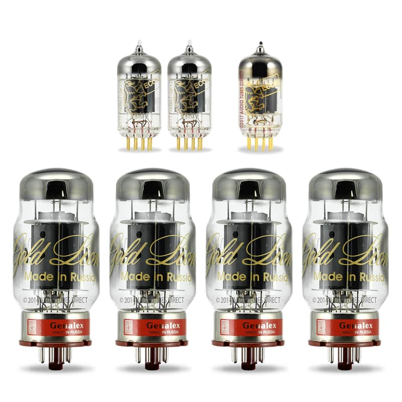 Genalex Gold Lion Tube Set For Traynor YBA 200 Amps with KT88 ECC83/CV4004 ECC82 image 1
