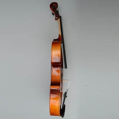 Cxxss 16" Acoustic Viola Case Bow Rosin Brown image 13