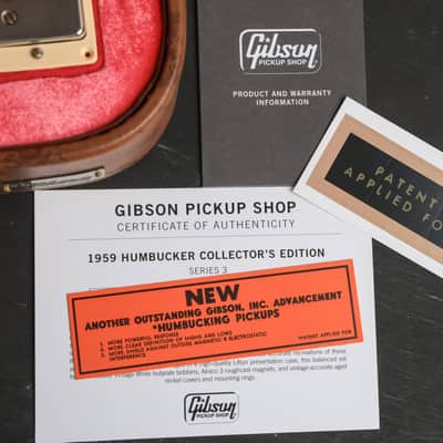 Gibson Murphy Lab Collector's Edition Series 3 1959 Humbucker Set 2025 - Present - Aged True Historic Nickel image 7
