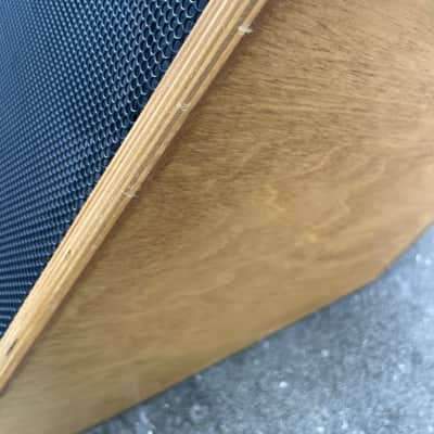Used DMC Audio Made in USA 2 Floor Monitors Pair of Speakers 250 watts Wood Outside Cover Set of 2 ARM-112H-1 image 11