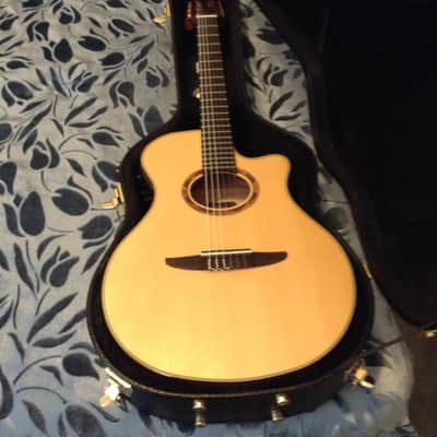 2015 YAMAHA NTX 900 FM  classical crossover guitar image 13