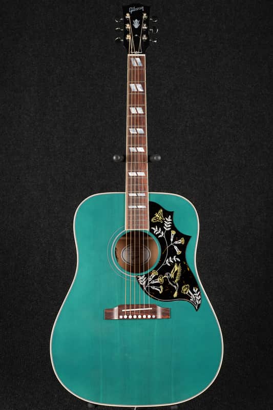 Gibson USA Hummingbird Standard - Seafoam Green