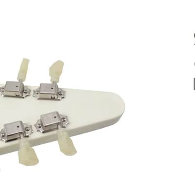 2014 Gibson Custom Shop, Benchmark 67 Flying V White image 9