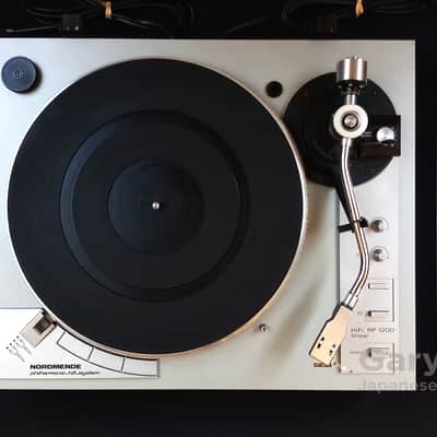 Nordmende RP-1200 Linear Direct Drive Turntable RP 1200 Japan 1978 image 10