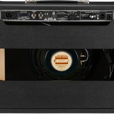 Fender Tone Master Princeton Reverb Electric Guitar Combo Amplifier, 50W, Black image 2