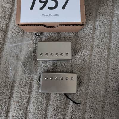 Tone Specific 1957 Vintage Spec Gibson Pre-Sticker PAF Clone Humbucker set image 1