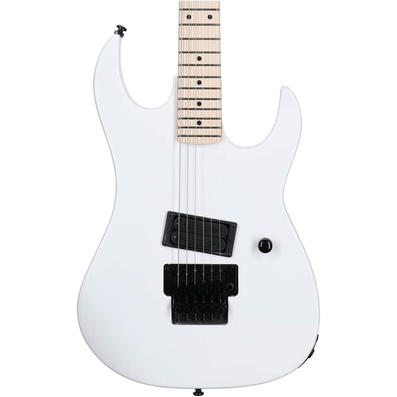B.C. Rich GR2FRRC Gunslinger Retro II Electric Guitar, White image 1